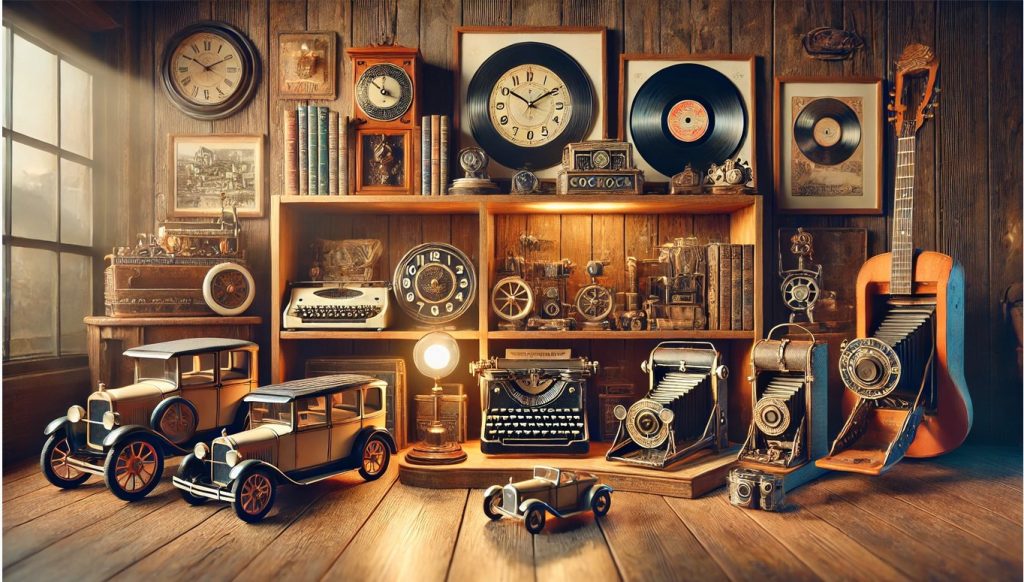 Top Vintage Collectibles for Enthusiasts