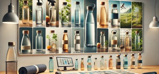 Types of Glass Water Bottles